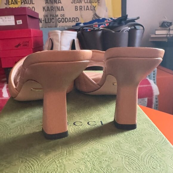 Gucci Interlocking G Mules - Picture 3 of 6